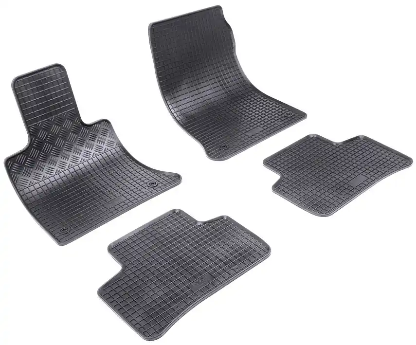 Expresní Doručení Gumové autokoberce Mercedes GLK X204 (2008 - 2015) s fixací RIGUM