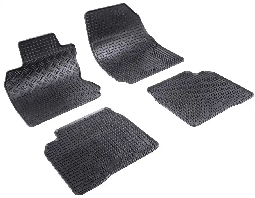 Originální Gumové autokoberce Nissan Note I (2006 - 2013) RIGUM