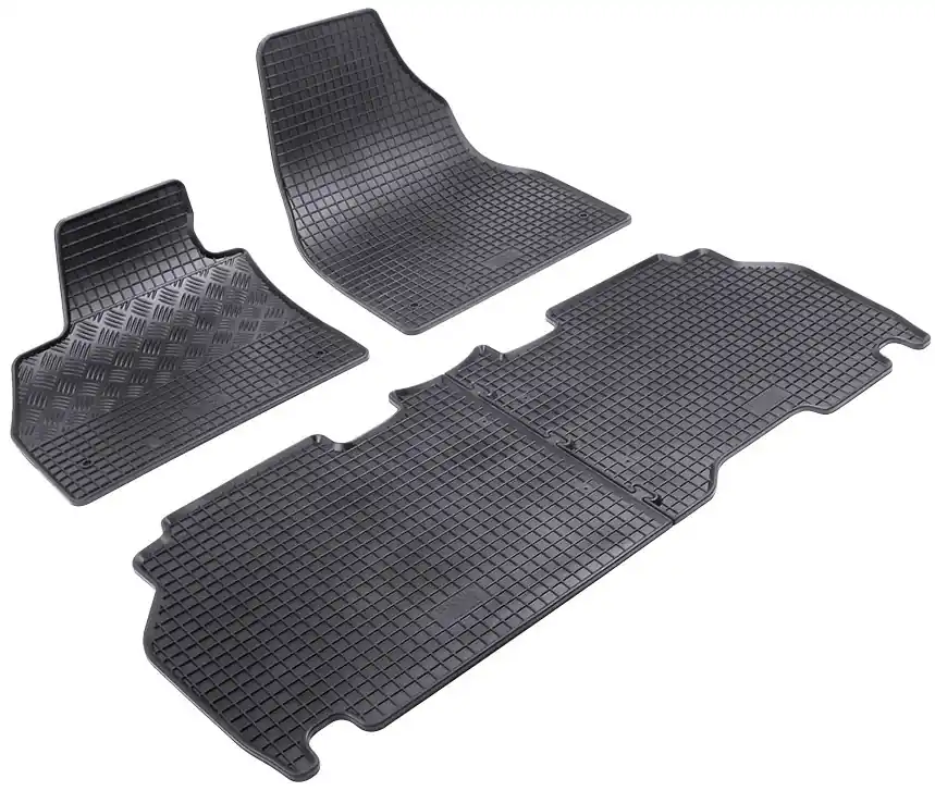 Odeslání Ihned Gumové autokoberce Renault Kangoo II (2007 - 2021) 5 sedadel RIGUM