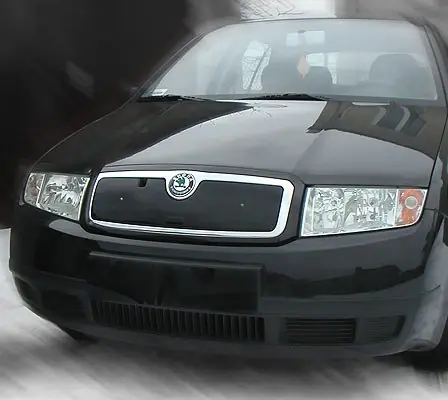 Cenově Výhodný Zimní clona Škoda Fabia I (1999 - 2007) na masku chladiče HEKO