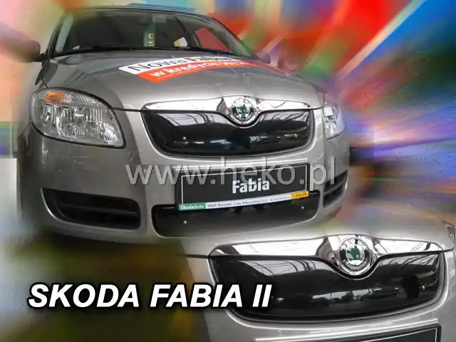 Nejlepší Cena Zimní clona Škoda Fabia II (2006 - 2010) na masku chladiče HEKO