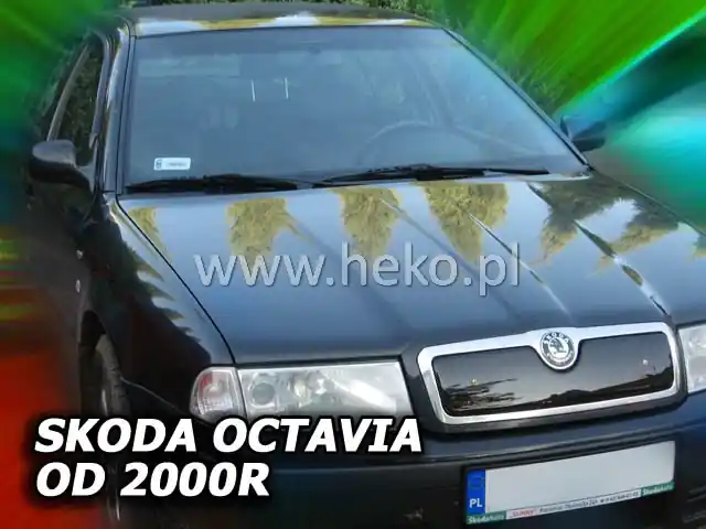 Nejprodávanější Zimní clona Škoda Octavia I Facelift (2000 - 2010) na masku chladiče HEKO