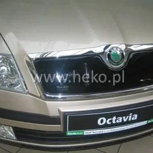 Zimní clona Škoda Octavia II (2004 - 2008) na masku chladiče HEKO Levný