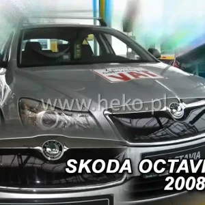 Zimní clona Škoda Octavia II Facelift (2008 - 2013) na masku chladiče HEKO Horká Nabídka