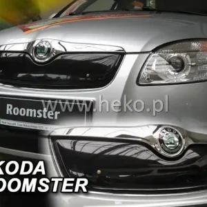 Zimní clona Škoda Roomster (2006 - 2010) na masku chladiče HEKO Finální Výprodej