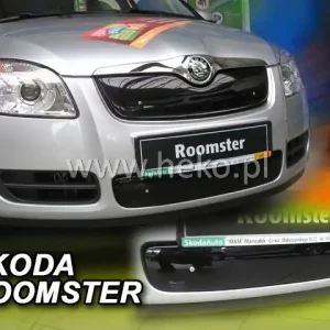 Vrácení Zdarma Zimní clona Škoda Roomster (2006 - 2010) do nárazníku HEKO