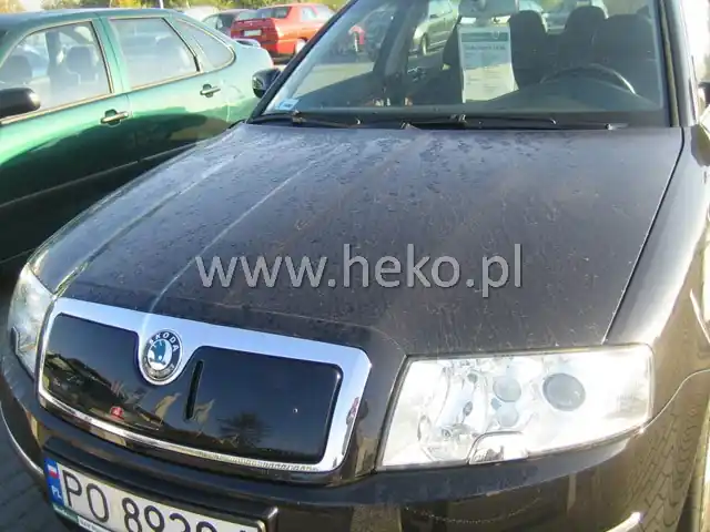 Zimní clona Škoda Superb I (2001 - 2006) na masku chladiče HEKO Vysoce Kvalitní