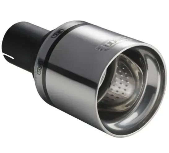 Autentický Univerzální kulatá koncovka výfuku Ulter Sport N1-16 - průměr 100 mm