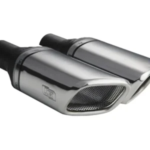 Akční Nabídka Univerzální hranatá koncovka výfuku Ulter Sport N1-33DL - rozměr 105 x 80 mm - levá