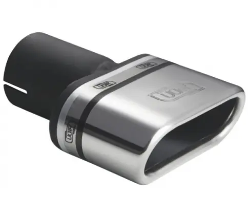 Univerzální plochá koncovka výfuku Ulter Sport N1-34-1 - rozměr 110 x 45 mm Akční Nabídka