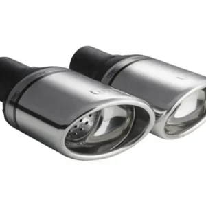 Výprodej Univerzální oválná koncovka výfuku Ulter Sport N1-27L - rozměr 120 x 80 - pravá