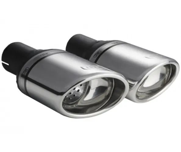 Výprodej Univerzální oválná koncovka výfuku Ulter Sport N1-27L - rozměr 120 x 80 - pravá