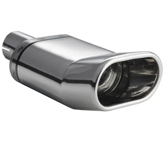 Univerzální plochá koncovka výfuku Ulter Sport N1-21-1DTM - rozměr 145 x 75 mm Horká Nabídka