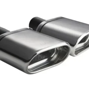Akční Cena Univerzální plochá koncovka výfuku Ulter Sport N1-21-1L - rozměr 145 x 75 mm - levá
