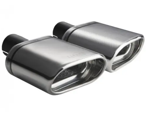 Akční Cena Univerzální plochá koncovka výfuku Ulter Sport N1-21-1L - rozměr 145 x 75 mm - levá