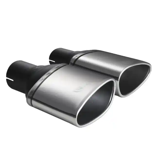 Univerzální oválná koncovka výfuku Ulter Sport N1-49L - rozměr 160 x 80 mm - levá Originální
