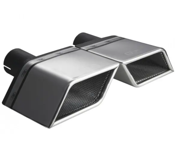 Univerzální hranatá koncovka výfuku Ulter Sport N1-36L - rozměr 170 x 70 mm - levá Rychlé Dodání