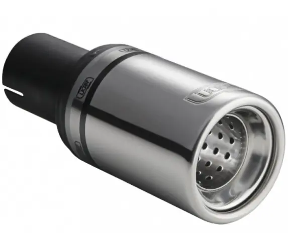 Horká Nabídka Univerzální kulatá koncovka výfuku Ulter Sport N1-07 - průměr 80 mm