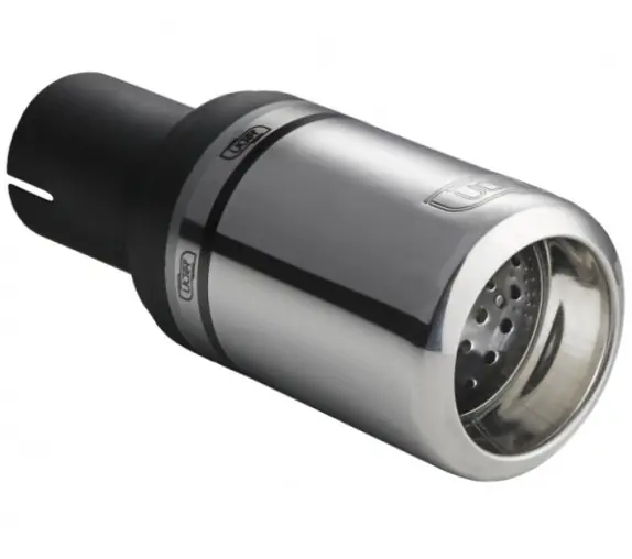 Univerzální kulatá koncovka výfuku Ulter Sport N1-07-1 - průměr 80 mm Ověřený