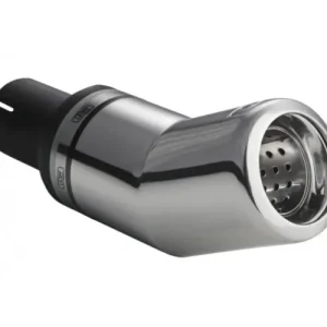 Výhodná Nabídka Univerzální kulatá lomená koncovka výfuku Ulter Sport N1-13-1 - průměr 80 mm