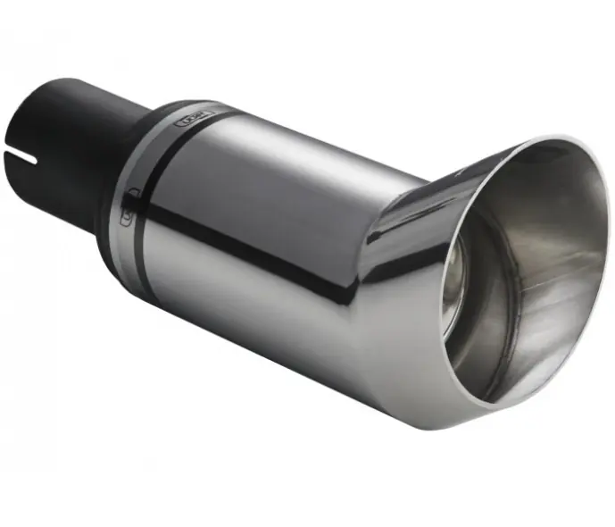 Cenová Bomba Univerzální kulatá lomená koncovka výfuku Ulter Sport N1-13DTM - průměr 80 mm