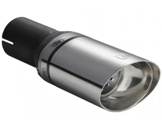 Autentický Univerzální oválná koncovka výfuku Ulter Sport N1-09 - rozměr 95 x 65 mm