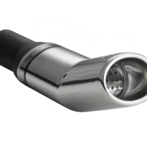 Univerzální oválná lomená koncovka výfuku Ulter Sport N1-14-1 - rozměr 95 x 65 mm Must-Have