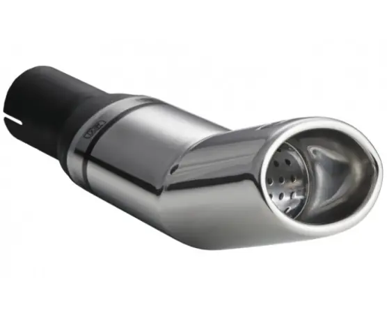 Univerzální oválná lomená koncovka výfuku Ulter Sport N1-14-1 - rozměr 95 x 65 mm Must-Have