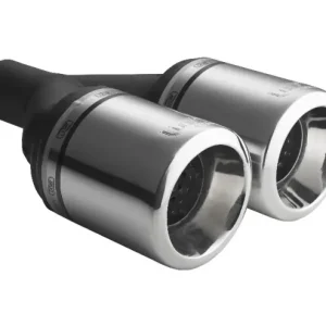 Ihned K Objednání Univerzální kulatá dvojitá koncovka výfuku Ulter Sport N2-17-1 - průměr 2x 100 mm