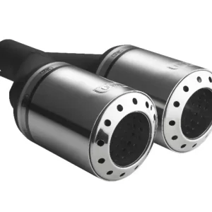 Vrácení Zdarma Univerzální dvojitá kulatá koncovka výfuku Ulter Sport N2-22 - průměr 2x 100 mm