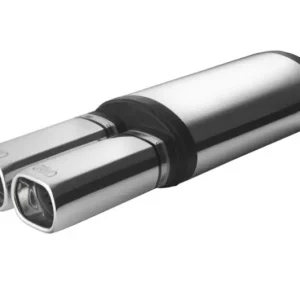 Sportovní výfuk Ulter Sport s dvojitou koncovkou 2x 80x65 mm - model NM-242/12-1 Must-Have