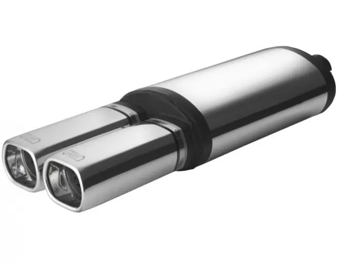 Sportovní výfuk Ulter Sport s dvojitou koncovkou 2x 80x65 mm - model NM-242/12-1 Must-Have