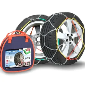 Sezónní Sleva Sněhové řetězy X40 3x9 mm nylon bag COMPASS