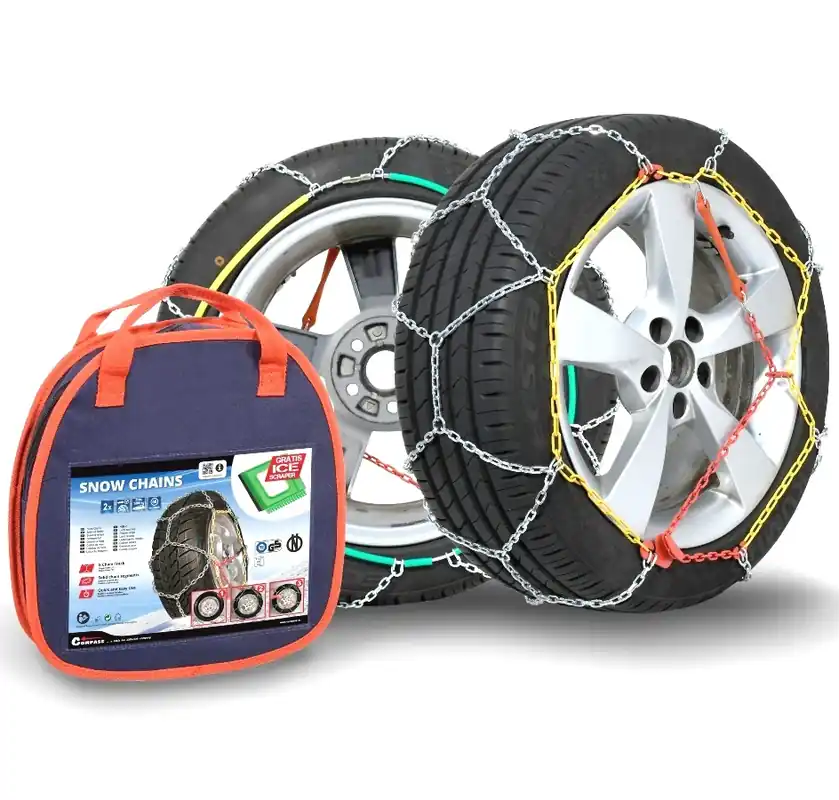 Víkendová Akce Sněhové řetězy X90 3x9 mm nylon bag COMPASS