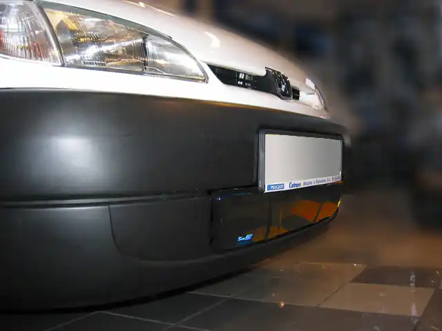Autentický Zimní clona masky chladiče Citroen Berlingo I (1996 - 2002) - Heko