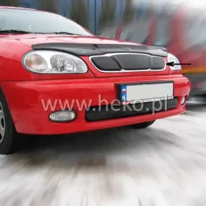 Zimní clona horní masky chladiče Daewoo Lanos (1997 - 2004) - Heko Expresní Doručení