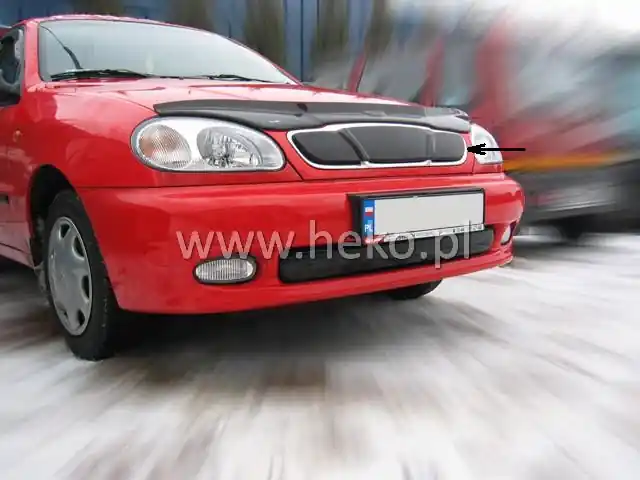 Zimní clona horní masky chladiče Daewoo Lanos (1997 - 2004) - Heko Expresní Doručení