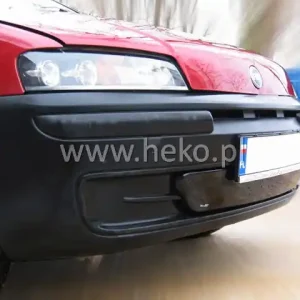 Zimní clona masky chladiče Fiat Punto II (1999 - 2003) - Heko Nejlepší Cena