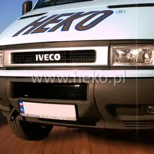 Výhodná Nabídka Zimní clona masky chladiče Iveco Turbo Daily III (1999 - 2006) - Heko