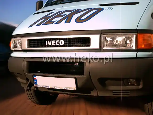 Výhodná Nabídka Zimní clona masky chladiče Iveco Turbo Daily III (1999 - 2006) - Heko
