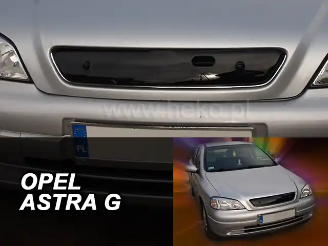 Zimní clona masky chladiče Opel Astra G Astra Classic II (1998 - 2009) - Heko Expresní Doručení