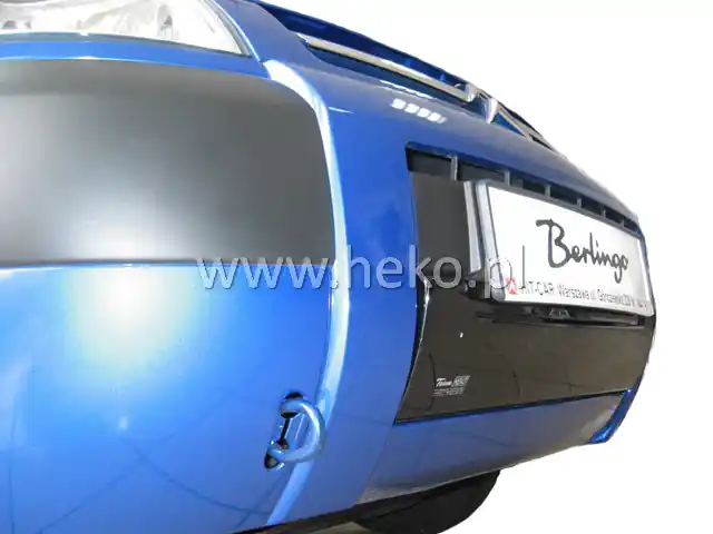 Zimní clona masky chladiče Peugeot Partner I Facelift (2002 - 2008) - Heko Přímo Od Výrobce