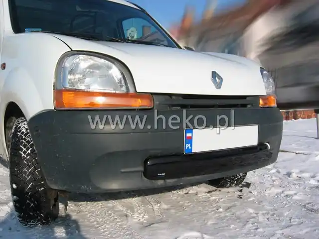 Autentický Zimní clona spodní masky chladiče Renault Kangoo I (1997 - 2003) - Heko