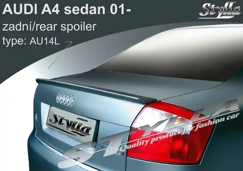 Zadní spoiler Audi A4 (2000 - 2004) - Stylla AU14C Super Cena