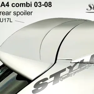 Super Cena Střešní spoiler - stříška Audi A4 Combi (2001 - 2004) - Stylla AU17C
