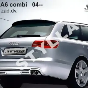 Levný Střešní spoiler - stříška Audi A6 Combi (2005 - 2011) - Stylla AU18C