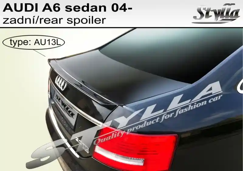 Zadní spoiler Audi A6 Sedan (2004 - 2011) - Stylla AU13C Horká Nabídka