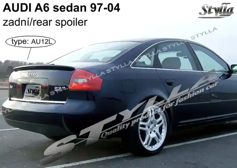 Zadní spoiler Audi A6 Sedan (1997 - 2004) - Stylla AU12C Hit Sezóny