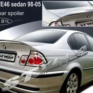 Akční Cena Zadní spoiler BMW 3 E46 Sedan (1997 - 2005) - Stylla B1L