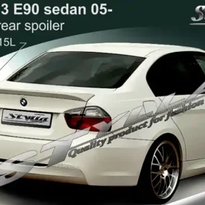 Levný Zadní spoiler BMW 3 E90 Sedan (2004 - 2011) - Stylla B15C